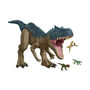 Voir la diapositive 1 : GENERIQUE Jurassic World-Allosaurus Super Colossal-Figurine articulée 96 cm HRX53