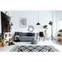 Voir la diapositive 2 : ATMOSPHERA Sticker Plat Déco  Monde  60cm Noir & Blanc