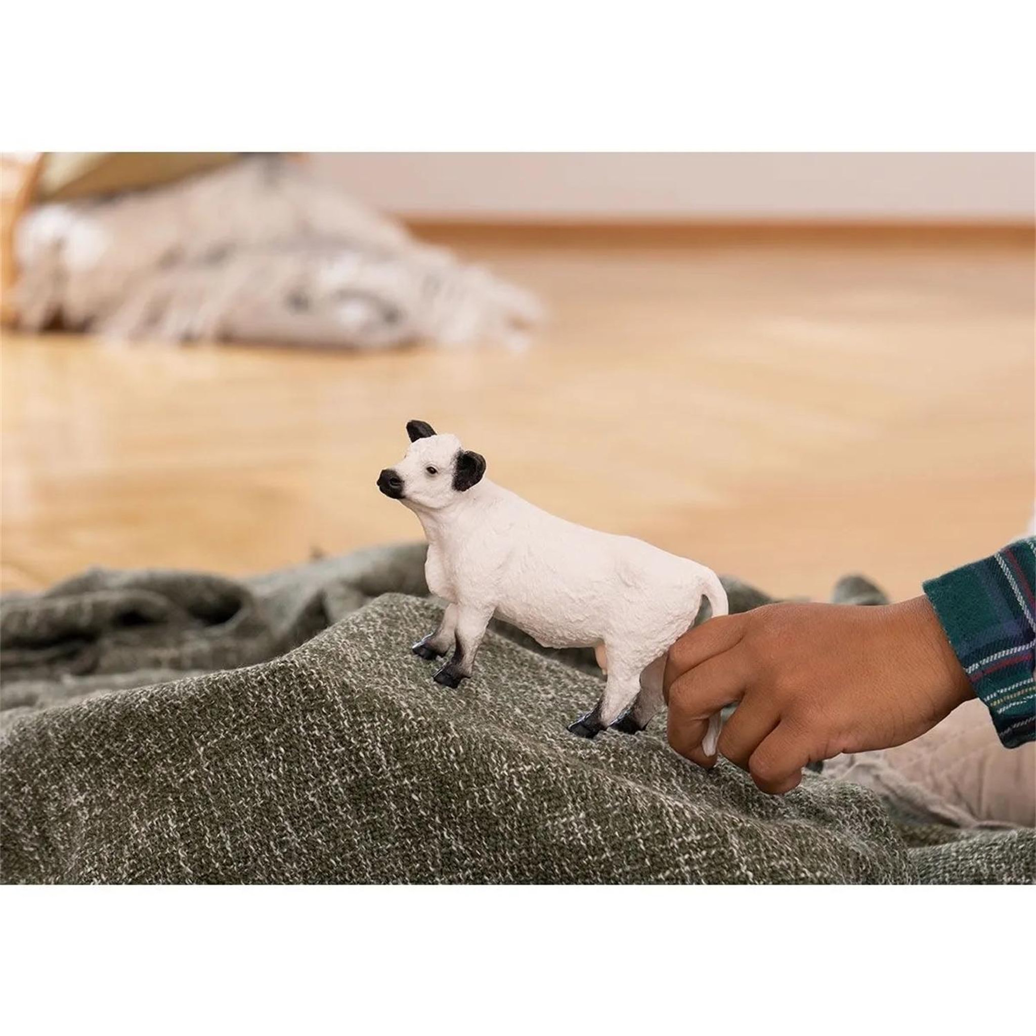 Voir la diapositive 2 : Schleich Farm World Vache Galloway