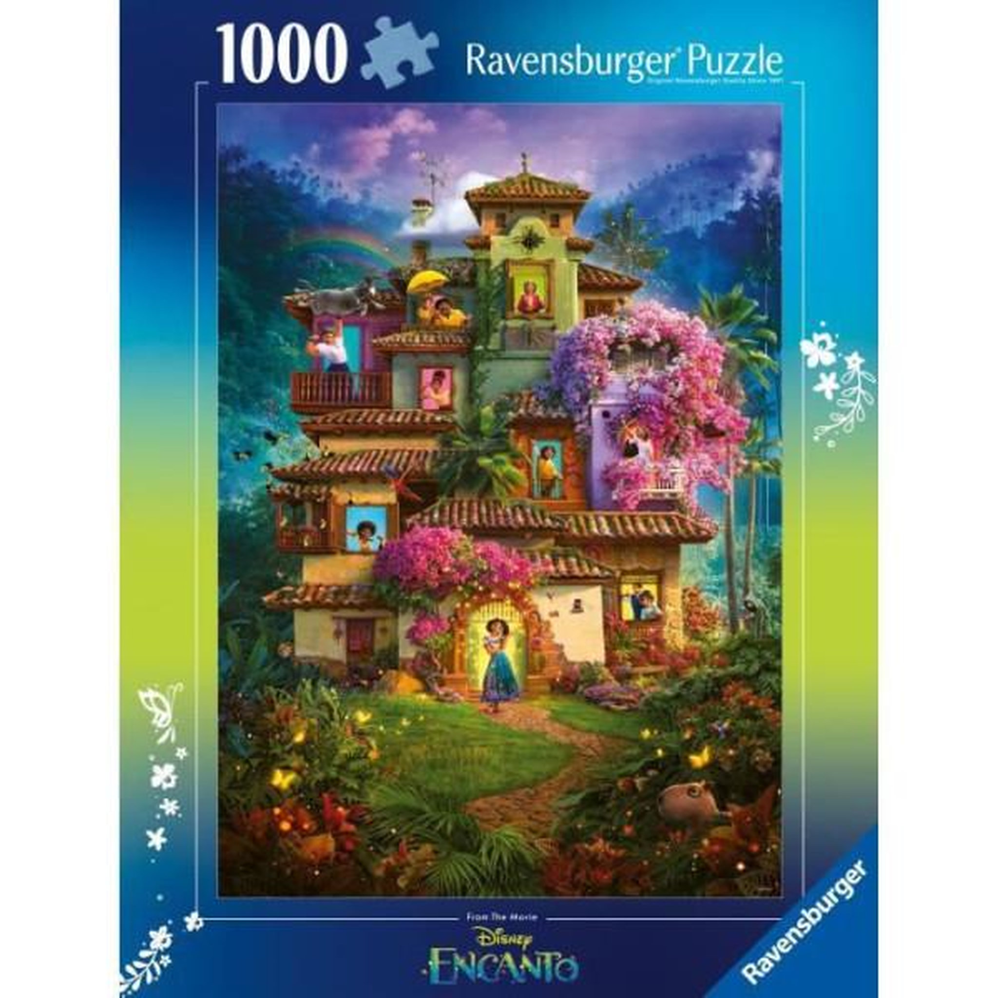 Voir la diapositive 5 : RAVENSBURGER Puzzle 1000 pieces encanto, disney encanto, adultes et enfants des 14 ans, puzzle de qualité supérieure, 17324, ravensburger