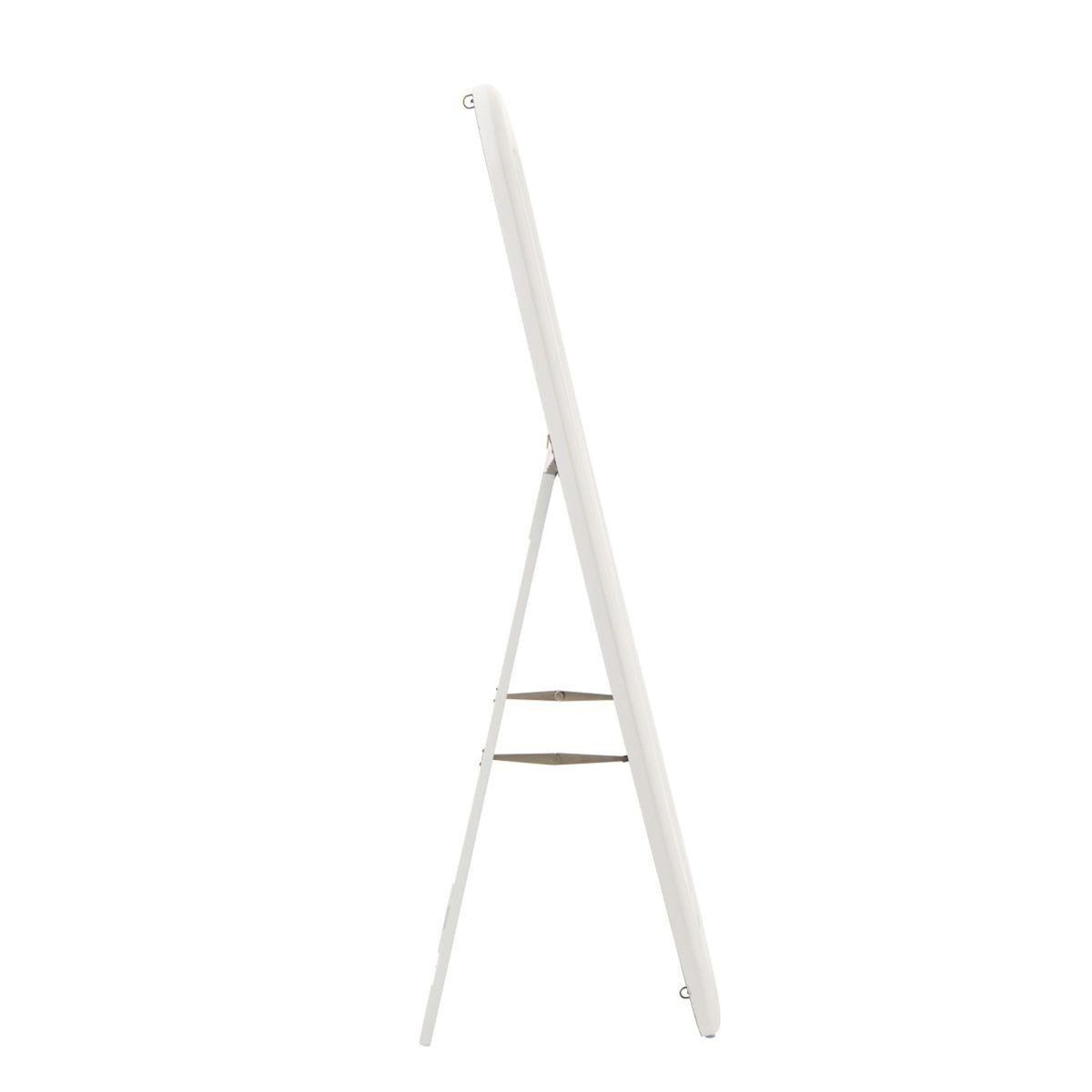 Paris Prix Miroir sur Pied Design  Dewey  180cm Blanc