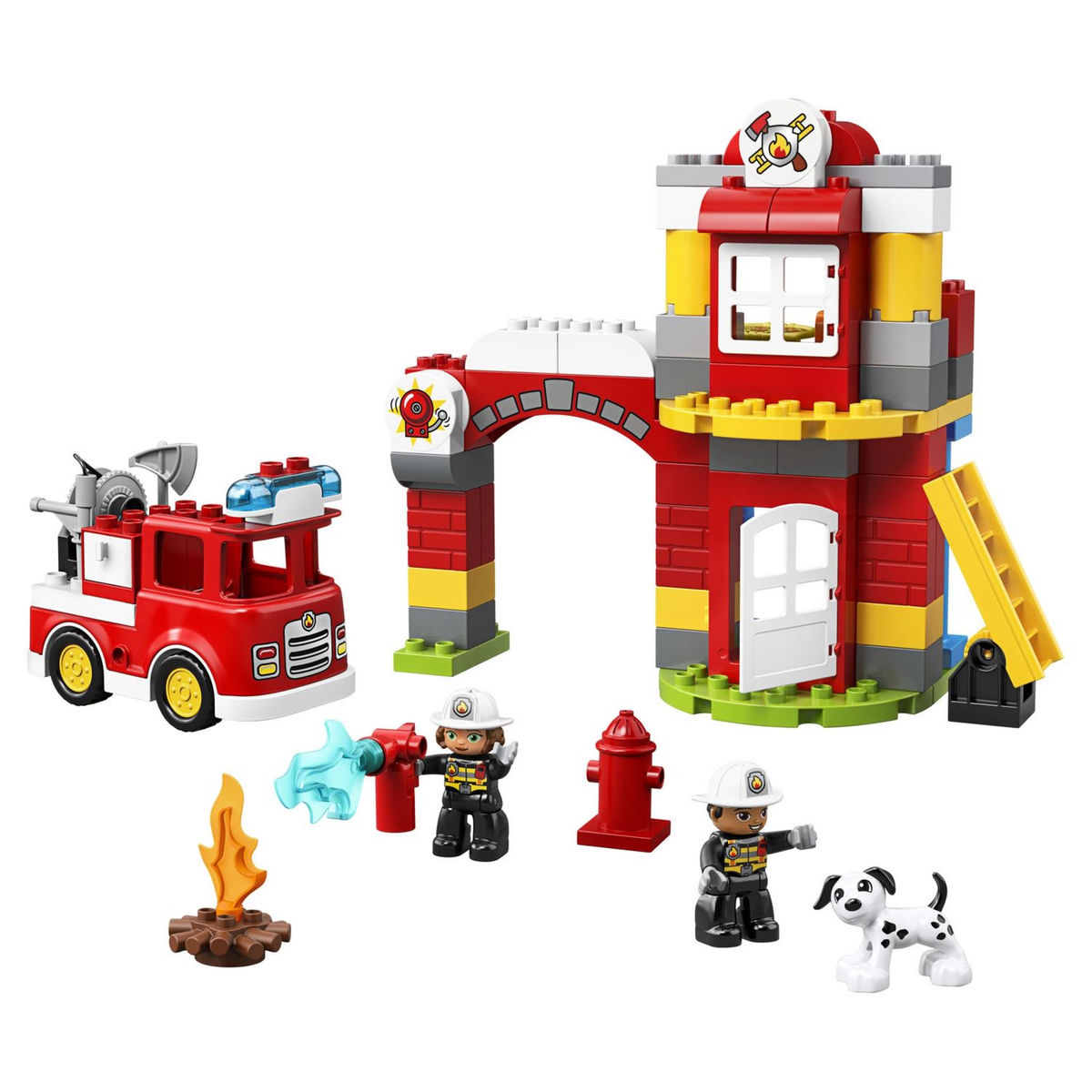 LEGO DUPLO 10903 - La caserne de pompiers