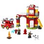 LEGO DUPLO 10903 - La caserne de pompiers