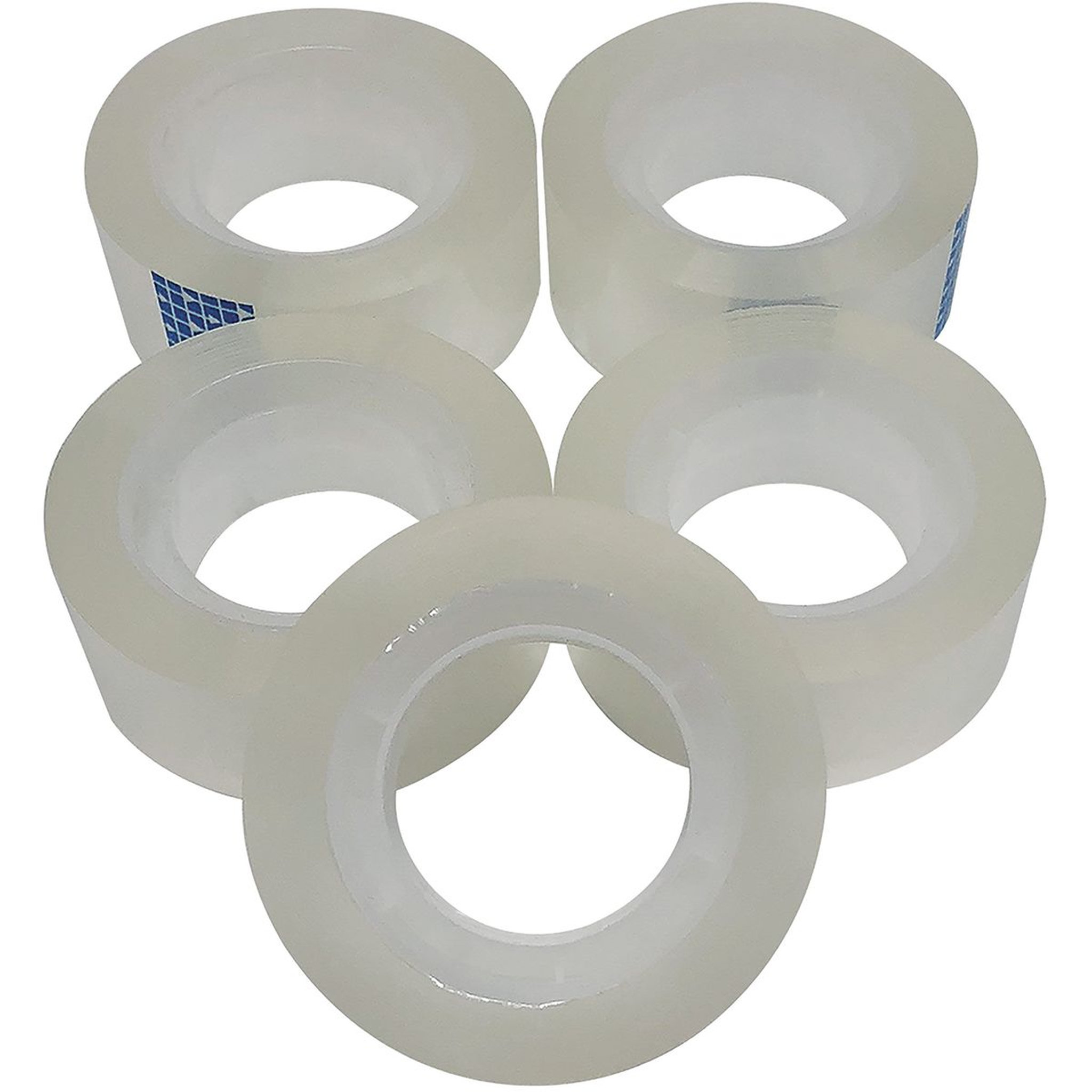 Voir la diapositive 2 : POUCE Lot de 5 rouleaux rubans adhésifs 25m