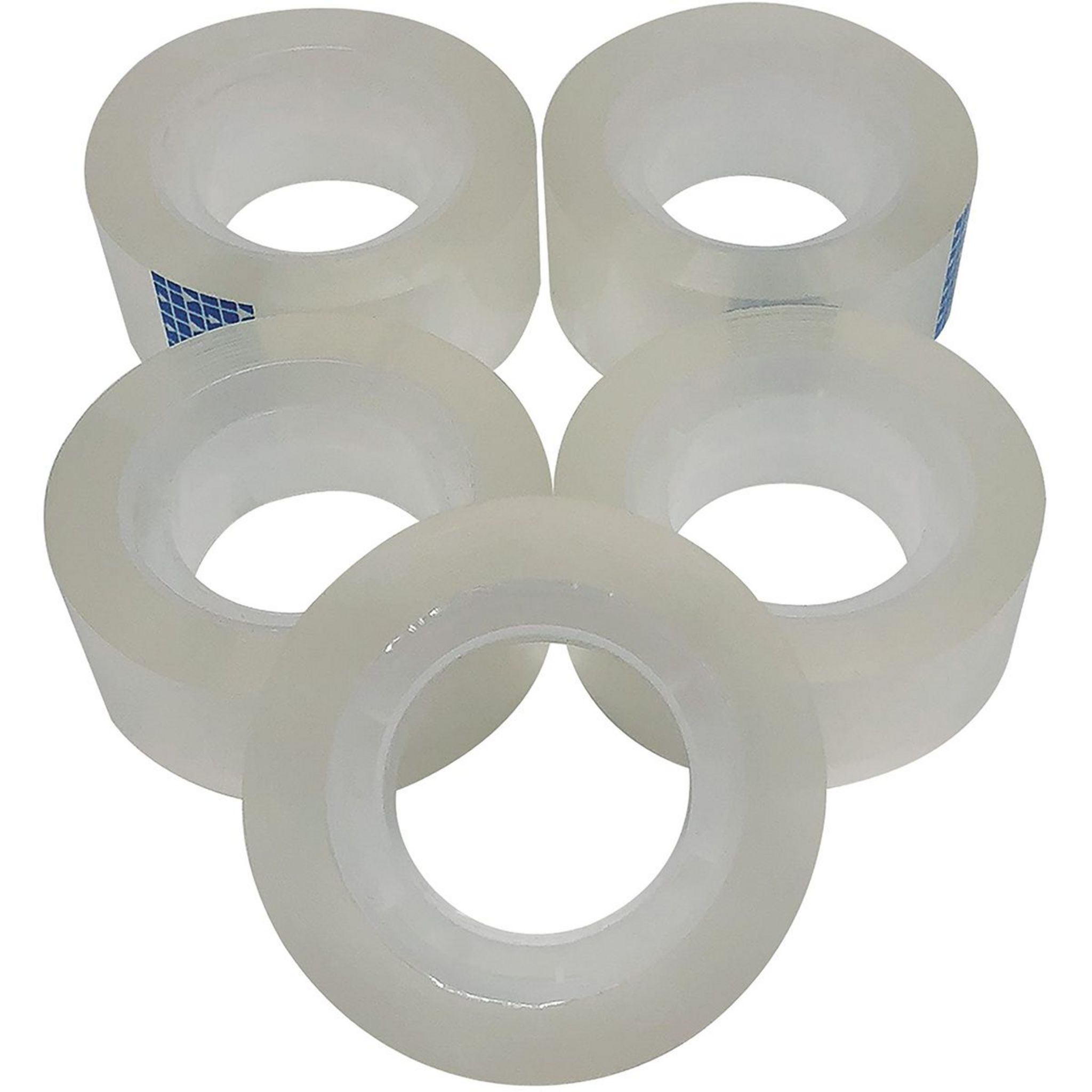 POUCE Lot de 5 rouleaux rubans adhésifs 25m