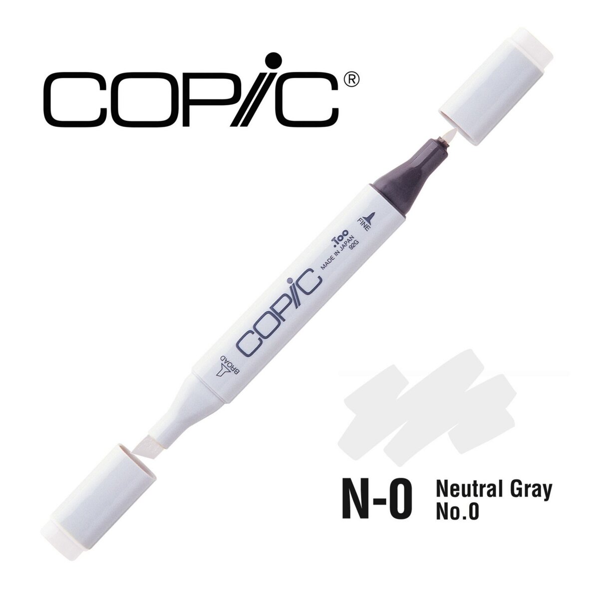 Copic Marqueur à l'alcool Copic Marker N0 Neutral Gray No.0