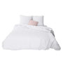 Voir la diapositive 1 : COTE DECO Parure de lit - Coton et Lin