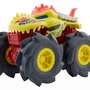 MATTEL Hot Wheels - Véhicule Monster Trucks 1/43 - Mega-Wrex jaune