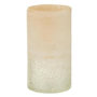 Voir la diapositive 1 : Paris Prix Vase Cylindre en Verre  Sumina  23cm Beige