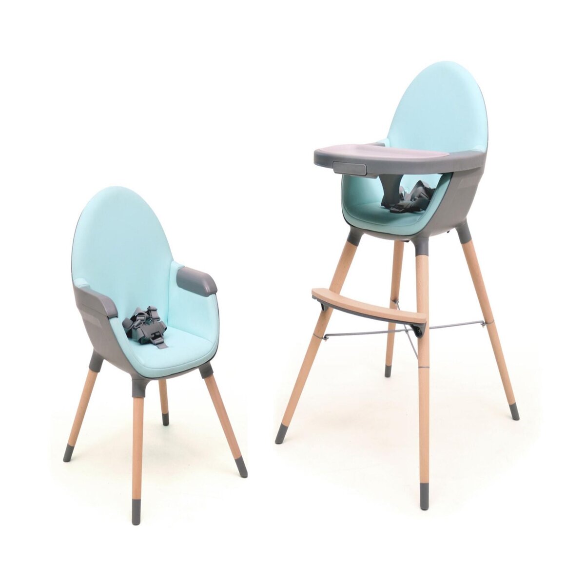 AT4 Chaise haute bébé évolutive ESSENTIEL