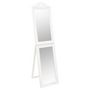Voir la diapositive 2 : VIDAXL Miroir sur pied Blanc 50x200 cm