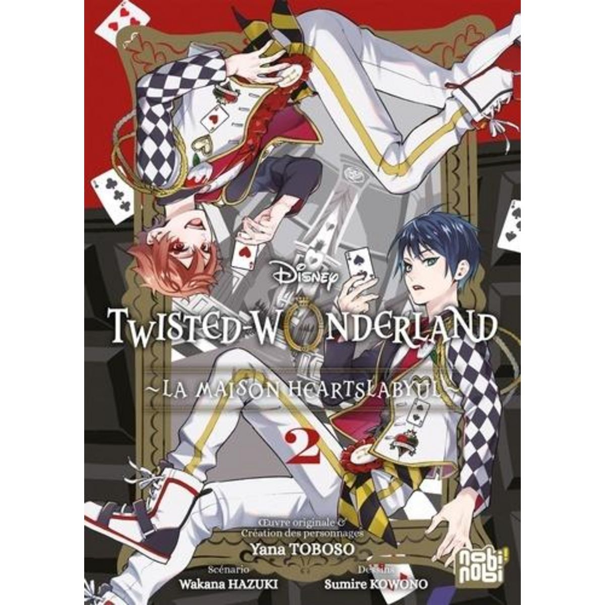 TWISTED-WONDERLAND. LA MAISON HEARTSLABYUL TOME 2 , Toboso Yana