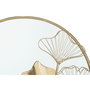 Voir la diapositive 2 : Paris Prix Miroir Mural Design  Flora  75cm Or