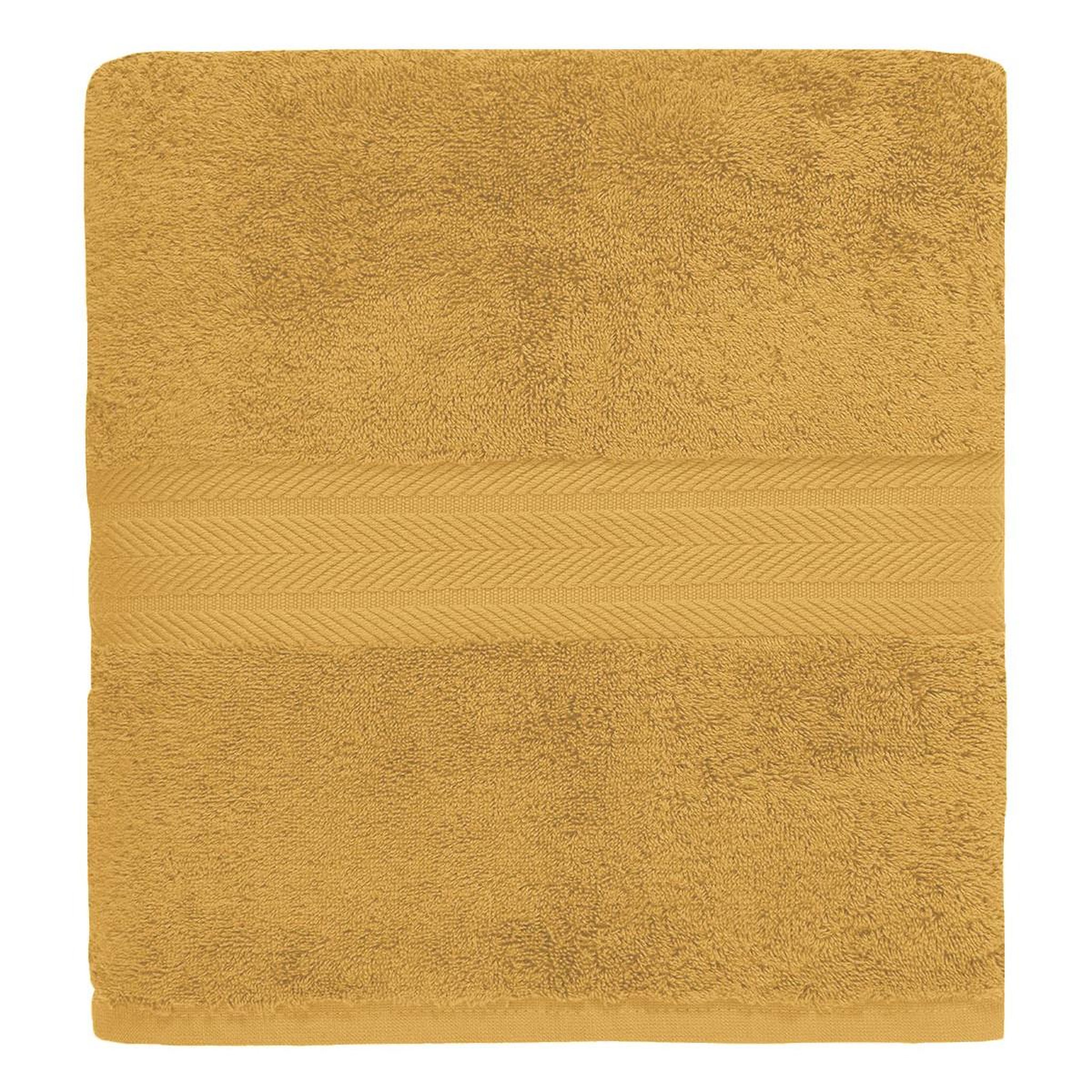 Voir la diapositive 1 : Sensei Maison Drap de bain 550 g/m² LUXURY - 70x140 cm