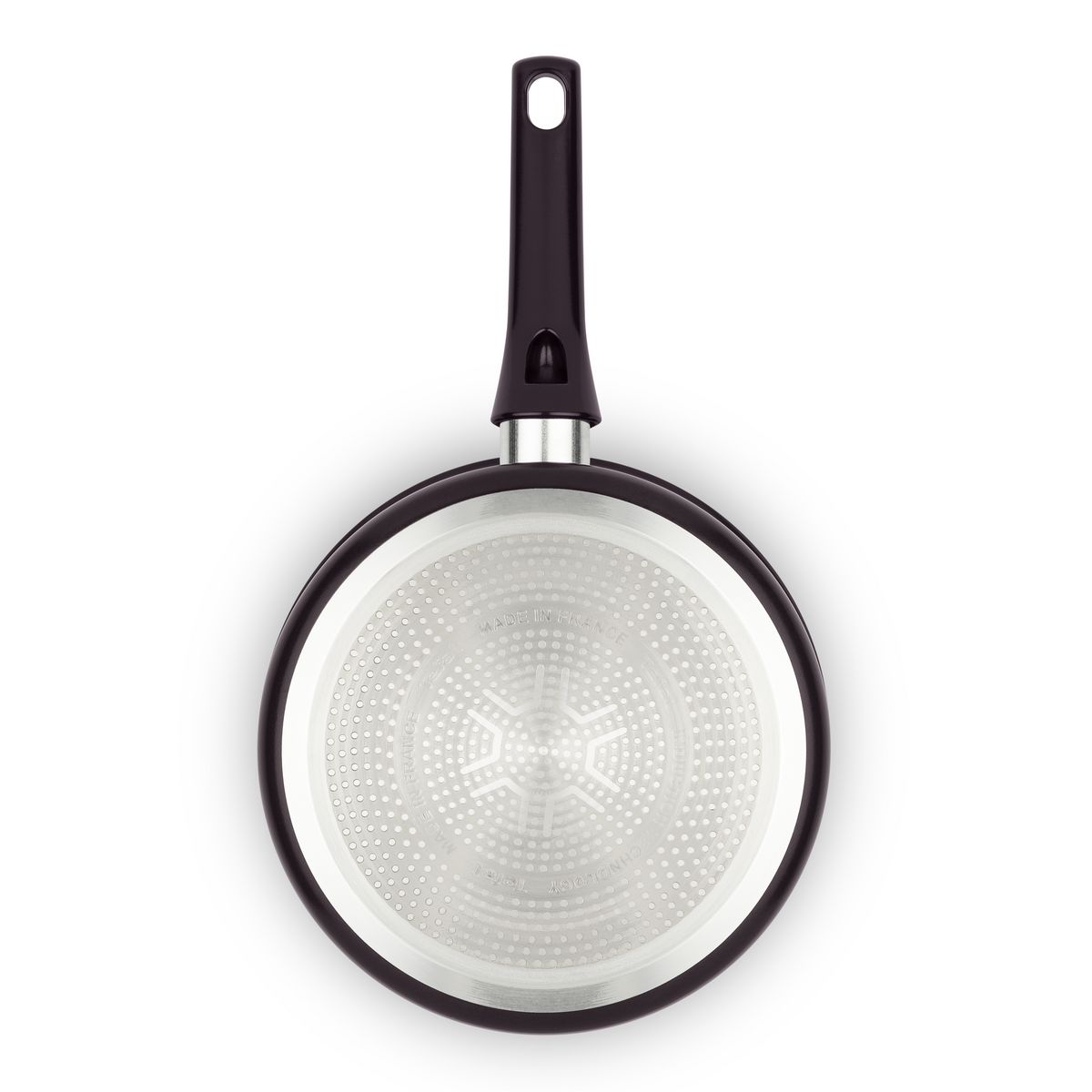 TEFAL Casserole DARK RUBY LIE DE VIN 18 cm