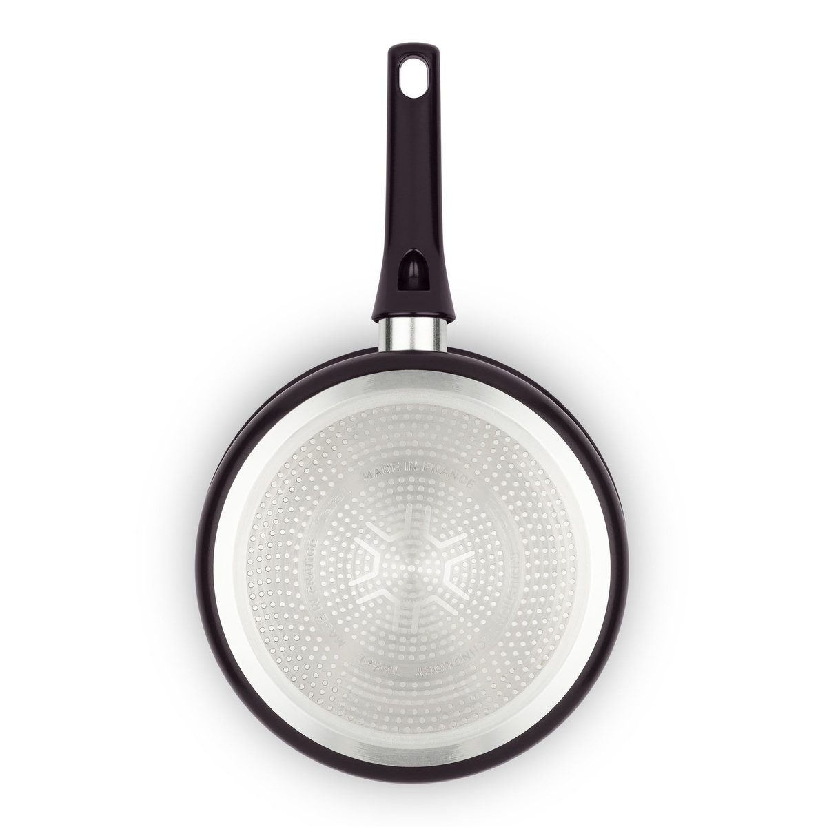 TEFAL Casserole DARK RUBY LIE DE VIN 18 cm