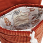 Voir la diapositive 3 : Petit Béguin Sac à dos enfant en velours côtelé Maloueg