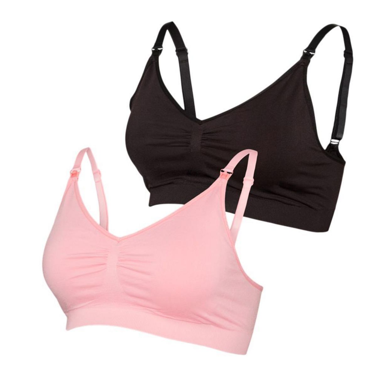 MAMALICIOUS 2x Soutien gorge Allaitement Noir/ Femme Mamalicious Lilja
