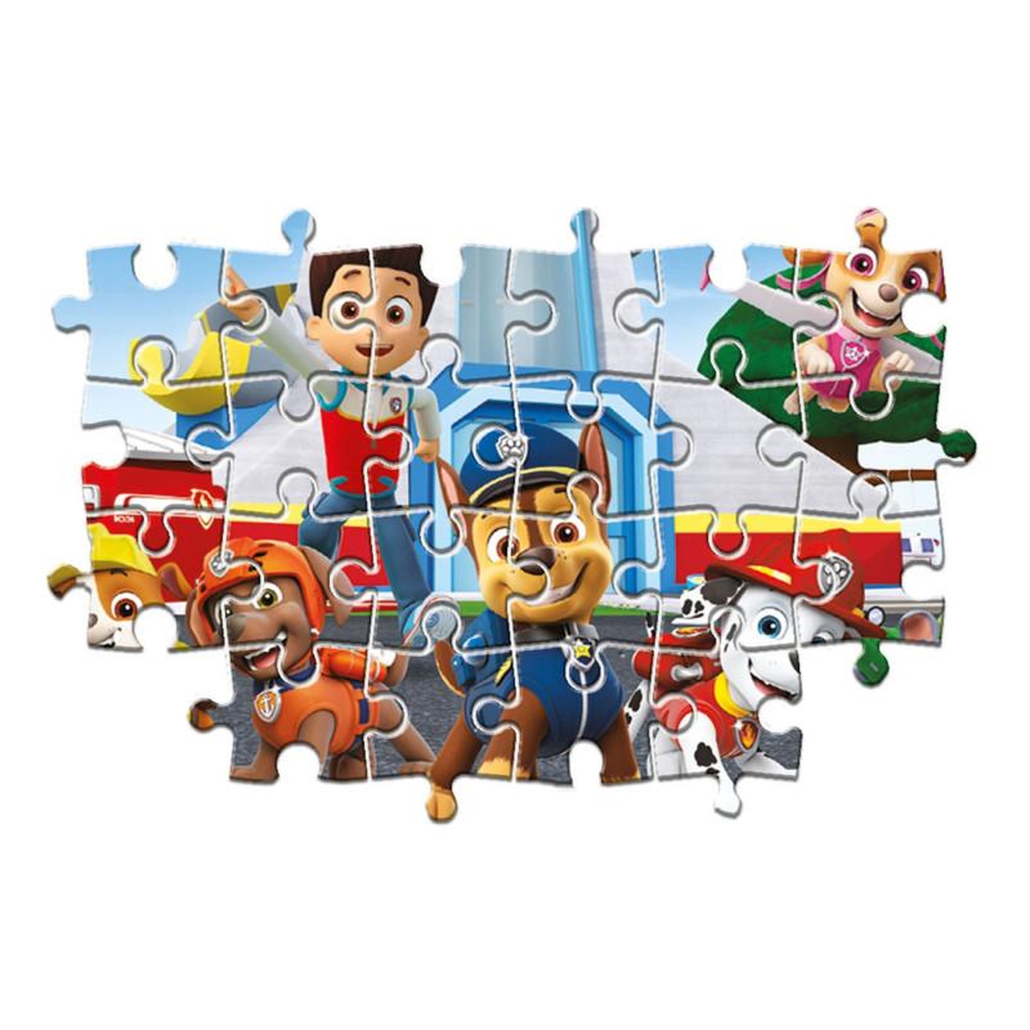 Voir la diapositive 2 : CLEMENTONI Clementoni Maxi Puzzle Paw Patrol, 104st.
