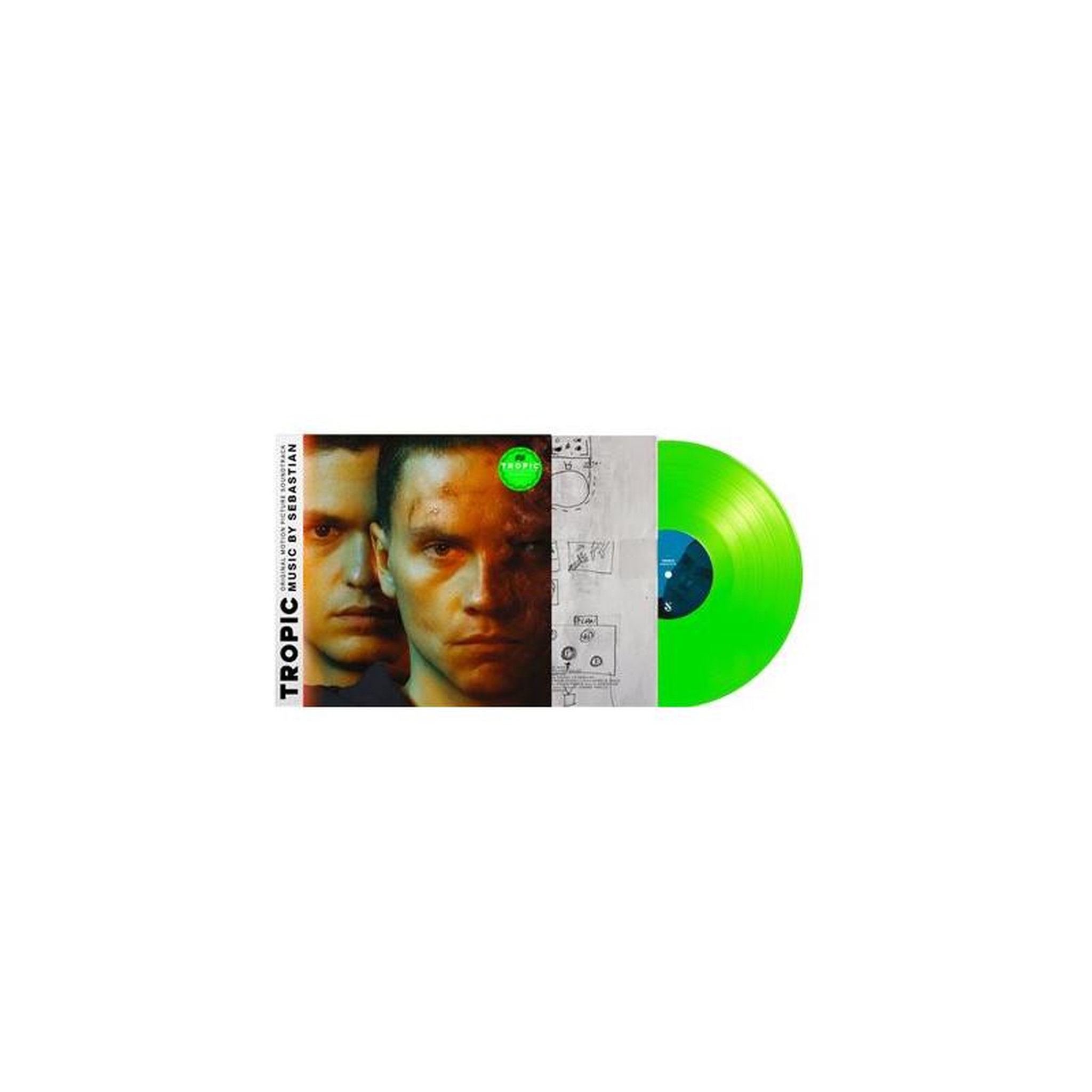 Cd tropic original motion picture soundtrack édition limitée fluo green