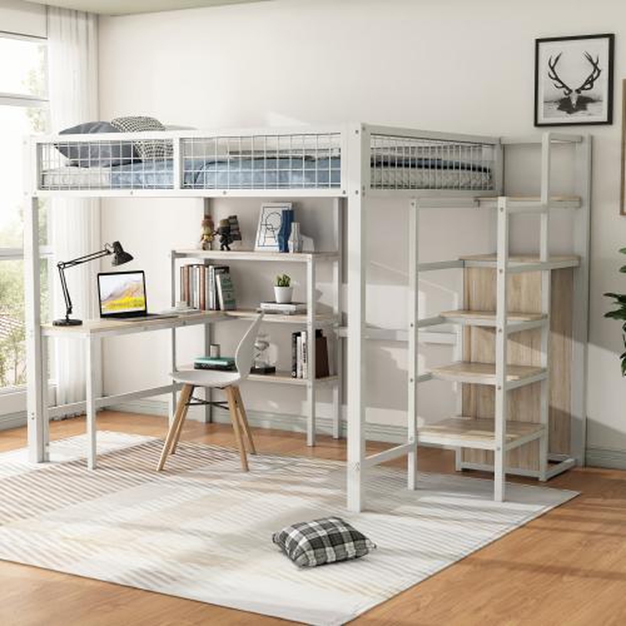 Voir la diapositive 4 : MERAX Lit mezzanine