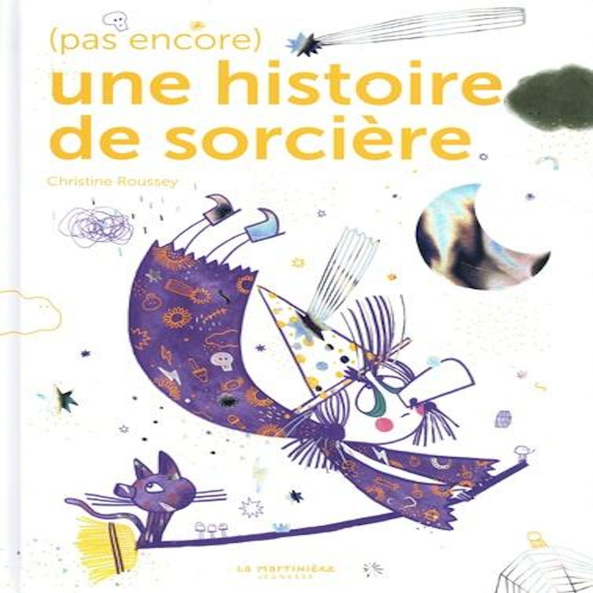 (PAS ENCORE) UNE HISTOIRE DE SORCIERE, Roussey Christine