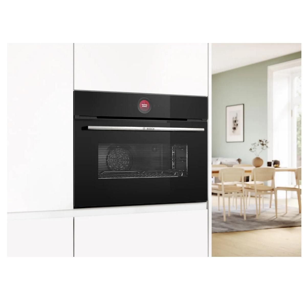 BOSCH Four intégrable 47l 60cm a+ pyrolyse noir - CBG7741B1