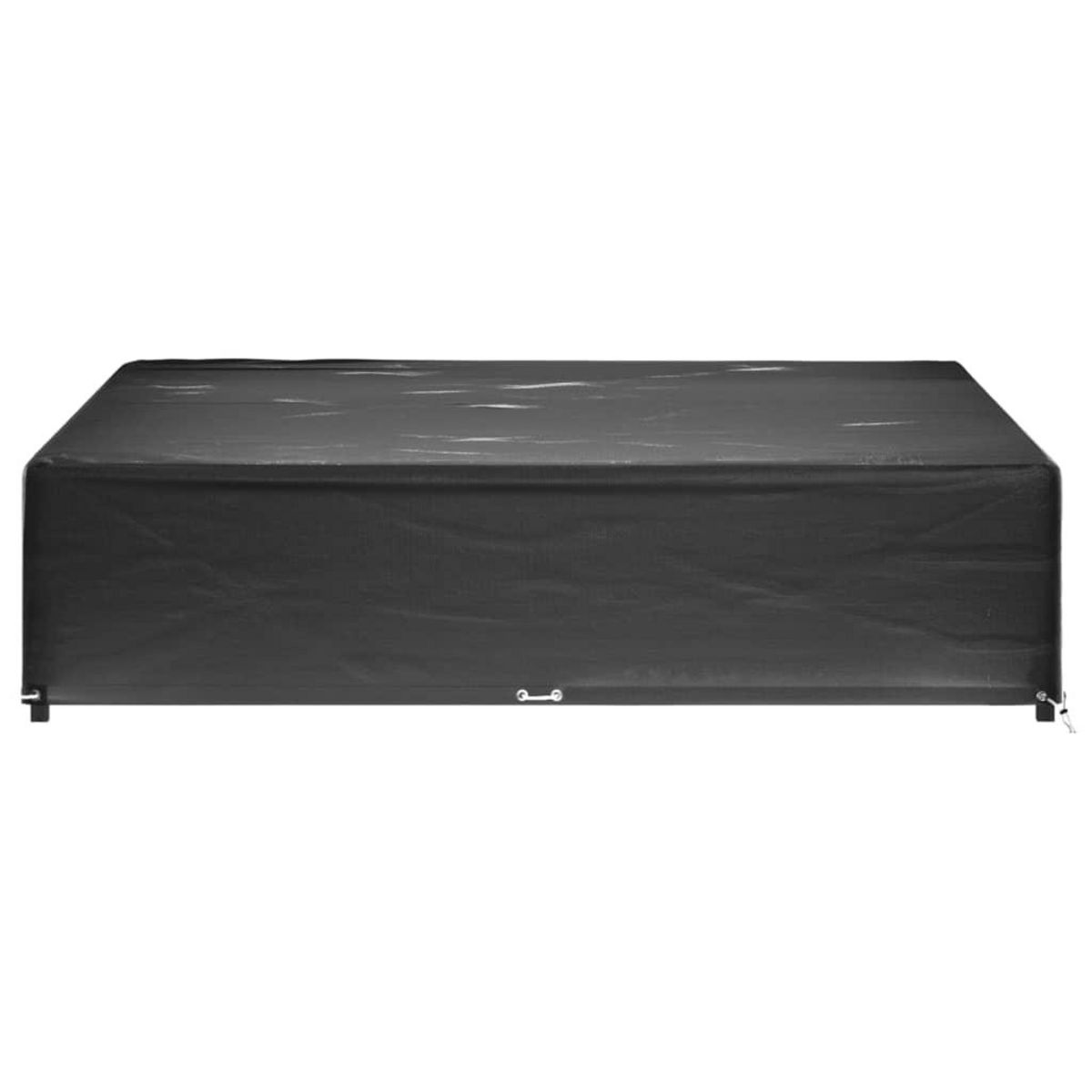 VIDAXL Housses de salon de jardin 2 pcs 16 œillets 240x240x55 cm carre