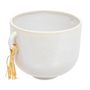 Voir la diapositive 1 : ATMOSPHERA Cache-Pot Déco en Céramique  Soleya  18cm Blanc