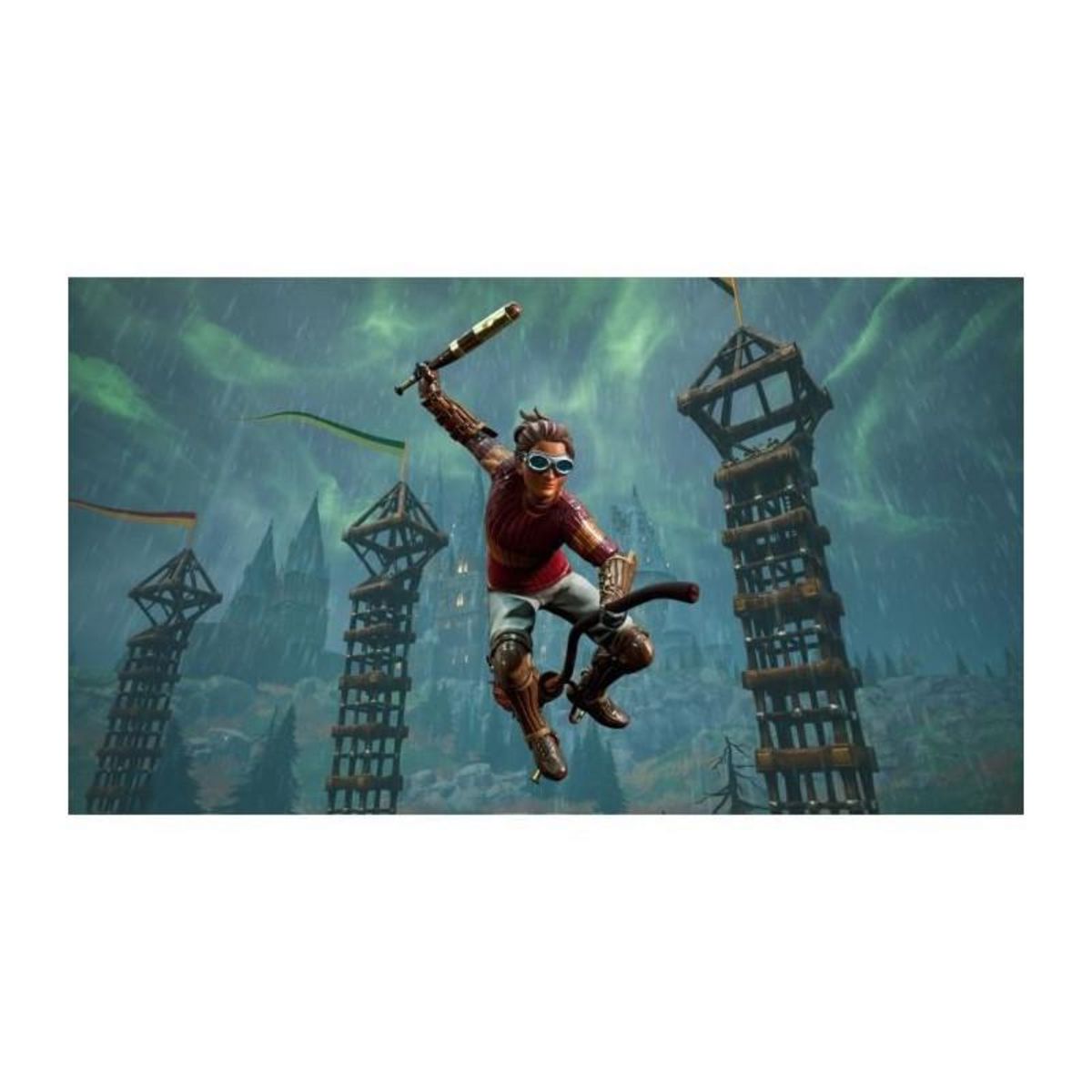 WARNER GAMES Harry Potter : Champions de Quidditch - Jeu PS5 - Edition Deluxe