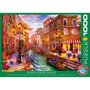 Eurographics Puzzle 1000 pièces : Coucher de soleil à Venise