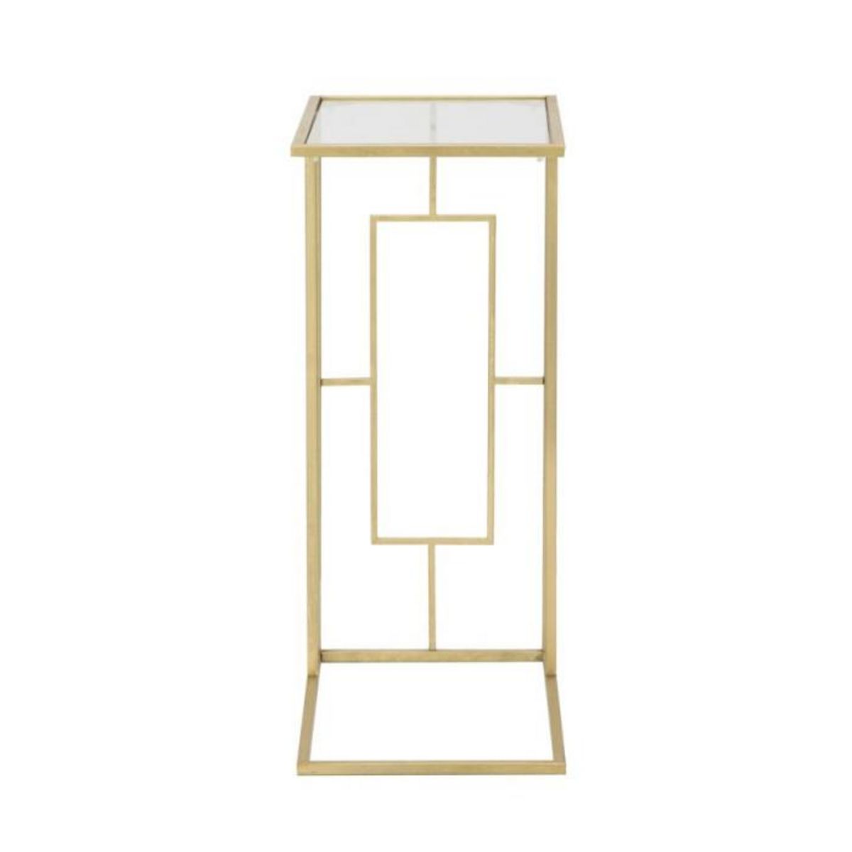 Paris Prix Table d'Appoint Design  Sofia  60cm Or