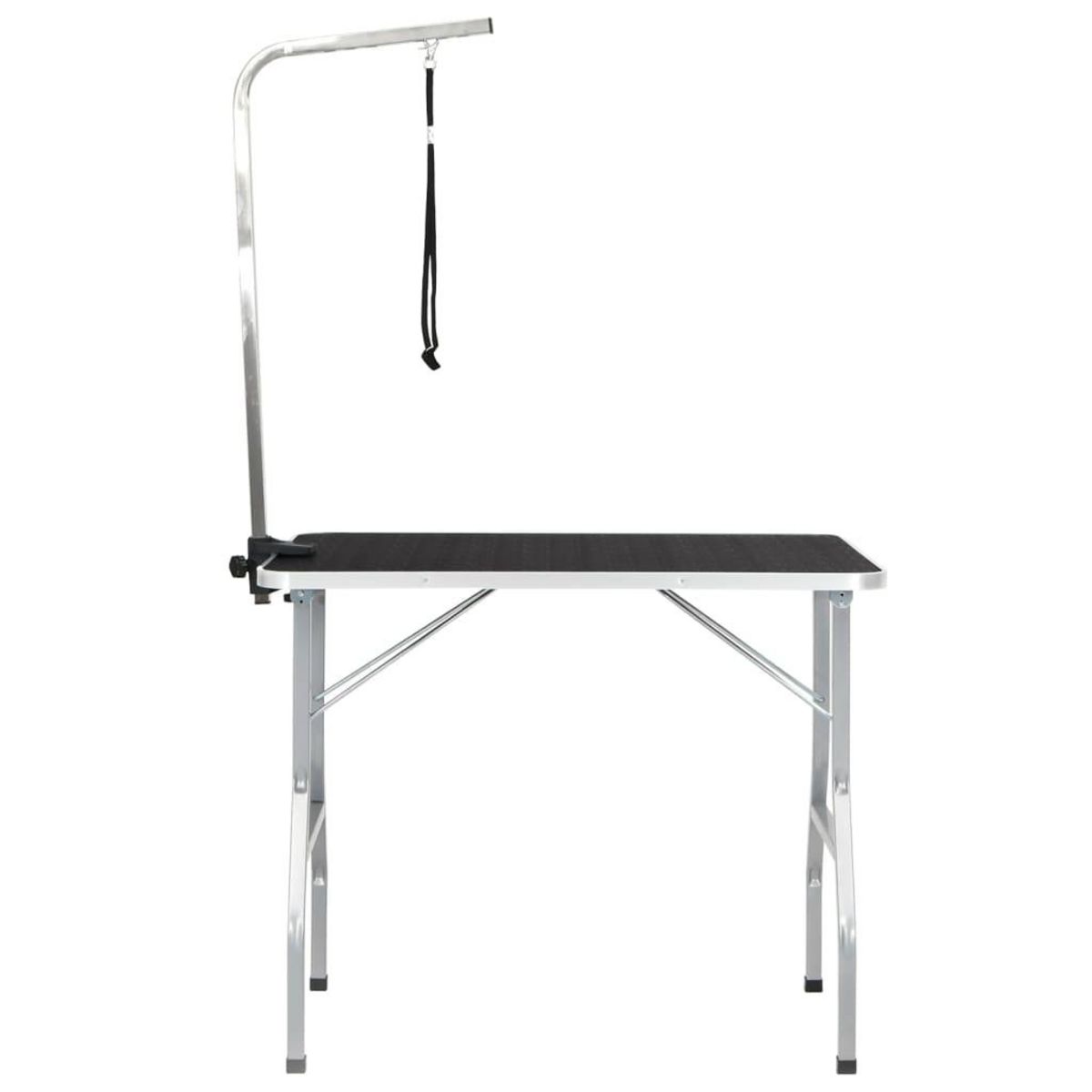 VIDAXL Table de Toilettage Ajustable pour Chiens Chats 1 Potence
