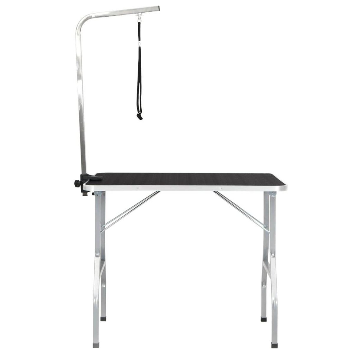 VIDAXL Table de Toilettage Ajustable pour Chiens Chats 1 Potence