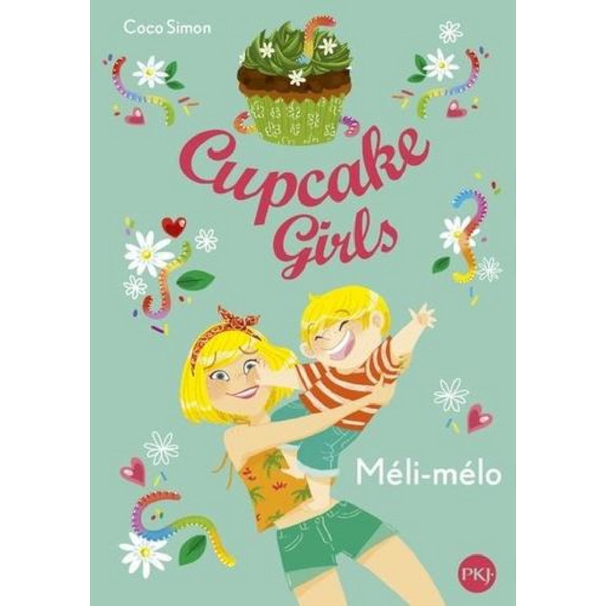 CUPCAKE GIRLS TOME 7 : MELI-MELO, Simon Coco