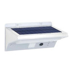 LUMI JARDIN LUMISKY Spot solaire mural extérieur étanche avec détecteur - 21 LEDs - 330 Lm - Pivotante a 120°C