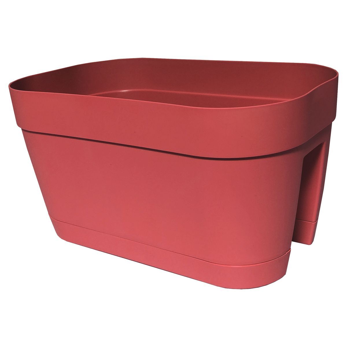 Telcom Jardinière cavalier L46 cm cerise