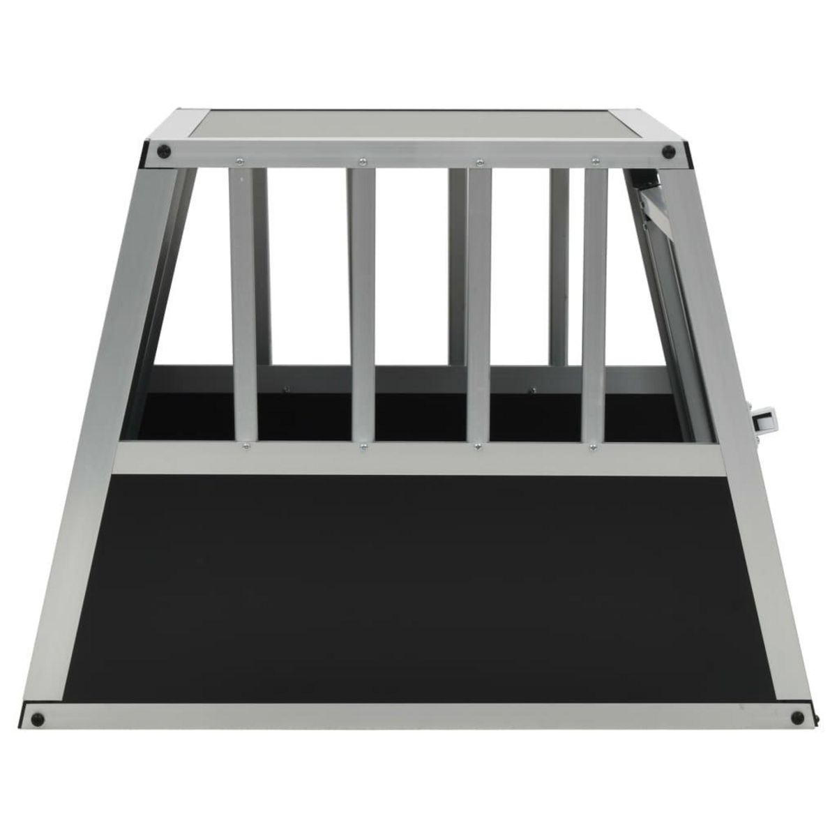VIDAXL Cage pour chien avec une porte 54 x 69 x 50 cm