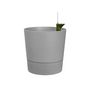 Voir la diapositive 2 : ELHO Pot de fleurs rond extérieur/intérieur Ø 43 cm Elho Aqua Care Greensense gris ciment