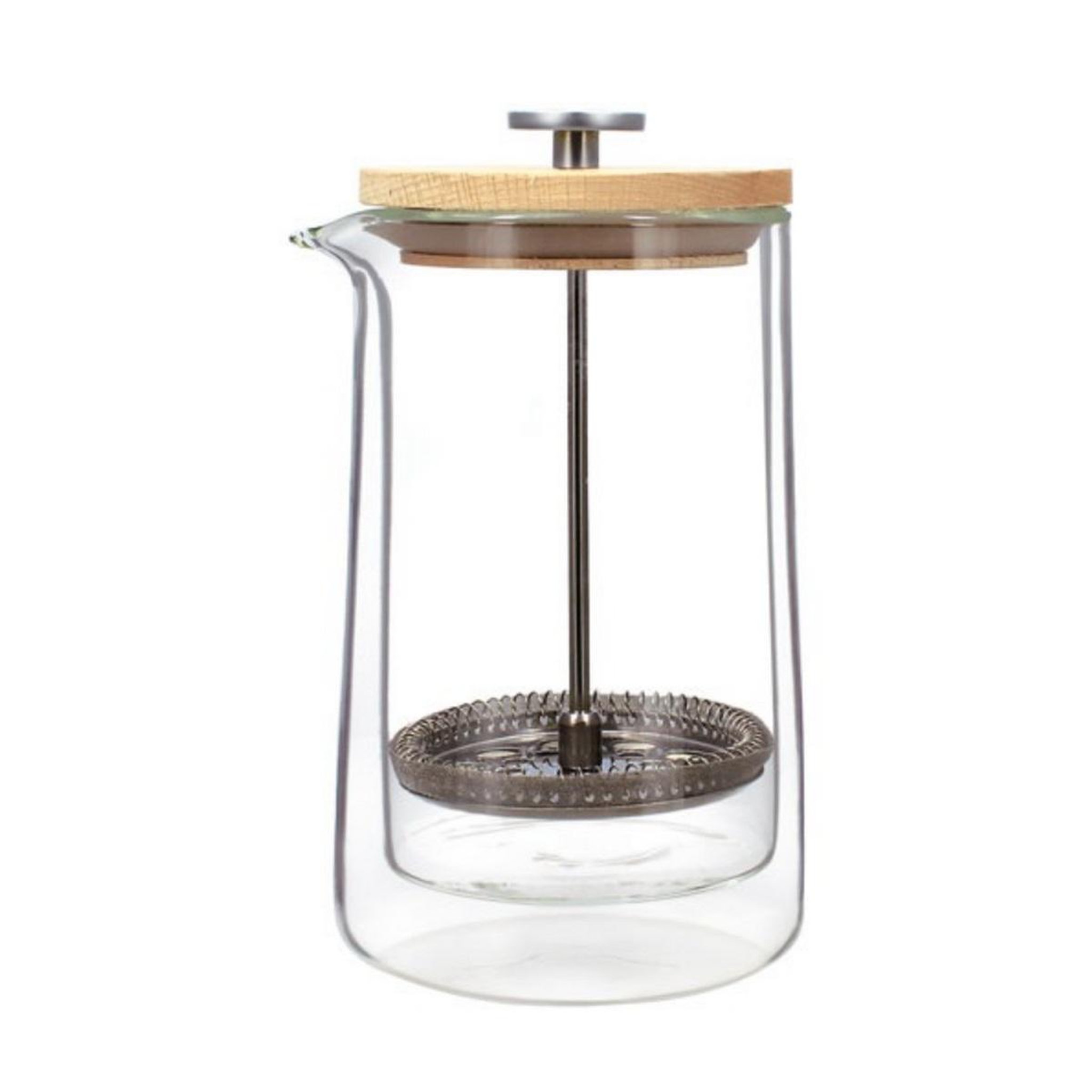 OGO LIVING Cafetière à piston 0.5l transparent - 7912151