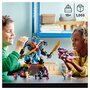 LEGO NINJAGO 71775 Le Robot Samouraï X de Nya, Jouet et Figurines de Mécha pour Enfants