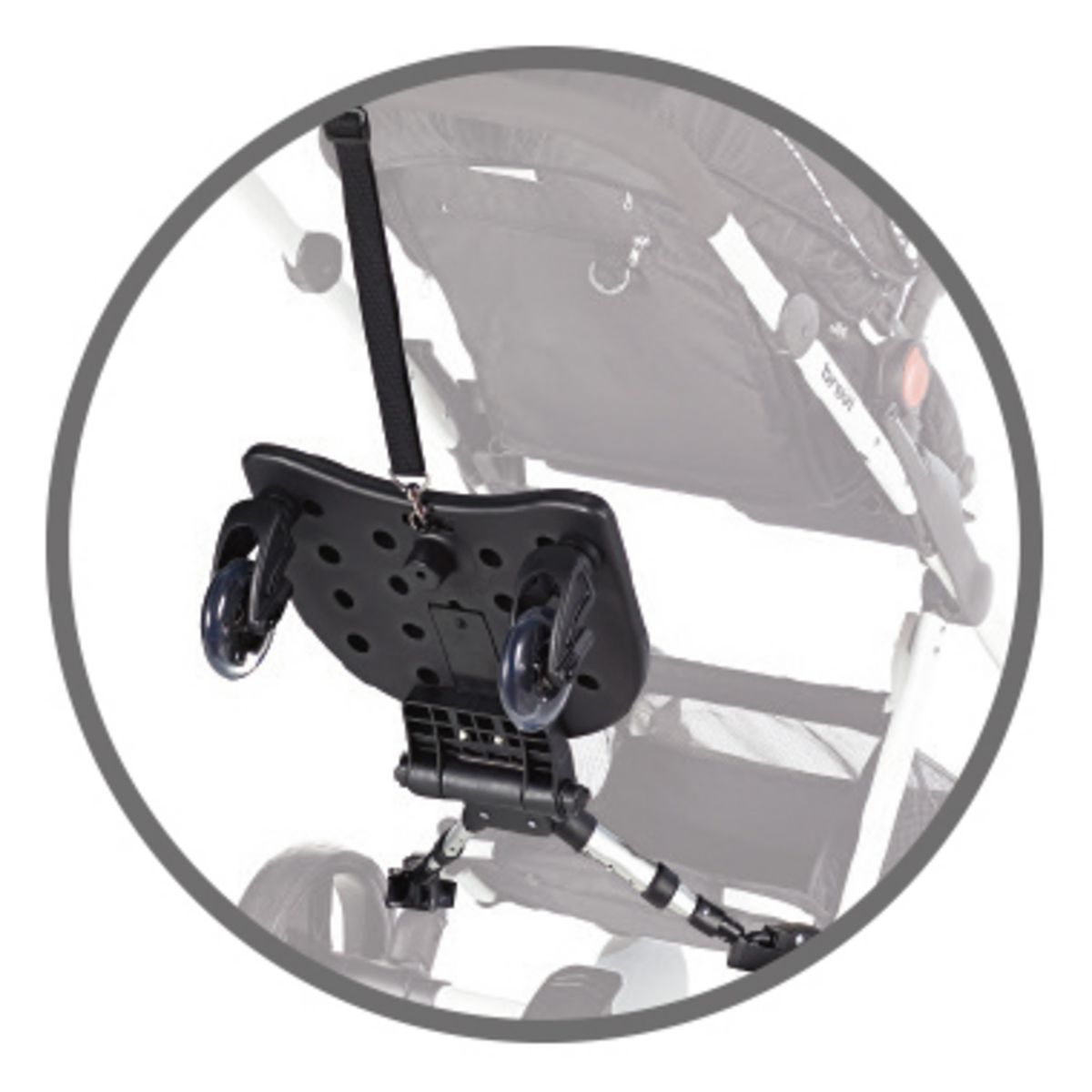 BREVI Planche à roulettes universelle On Board 