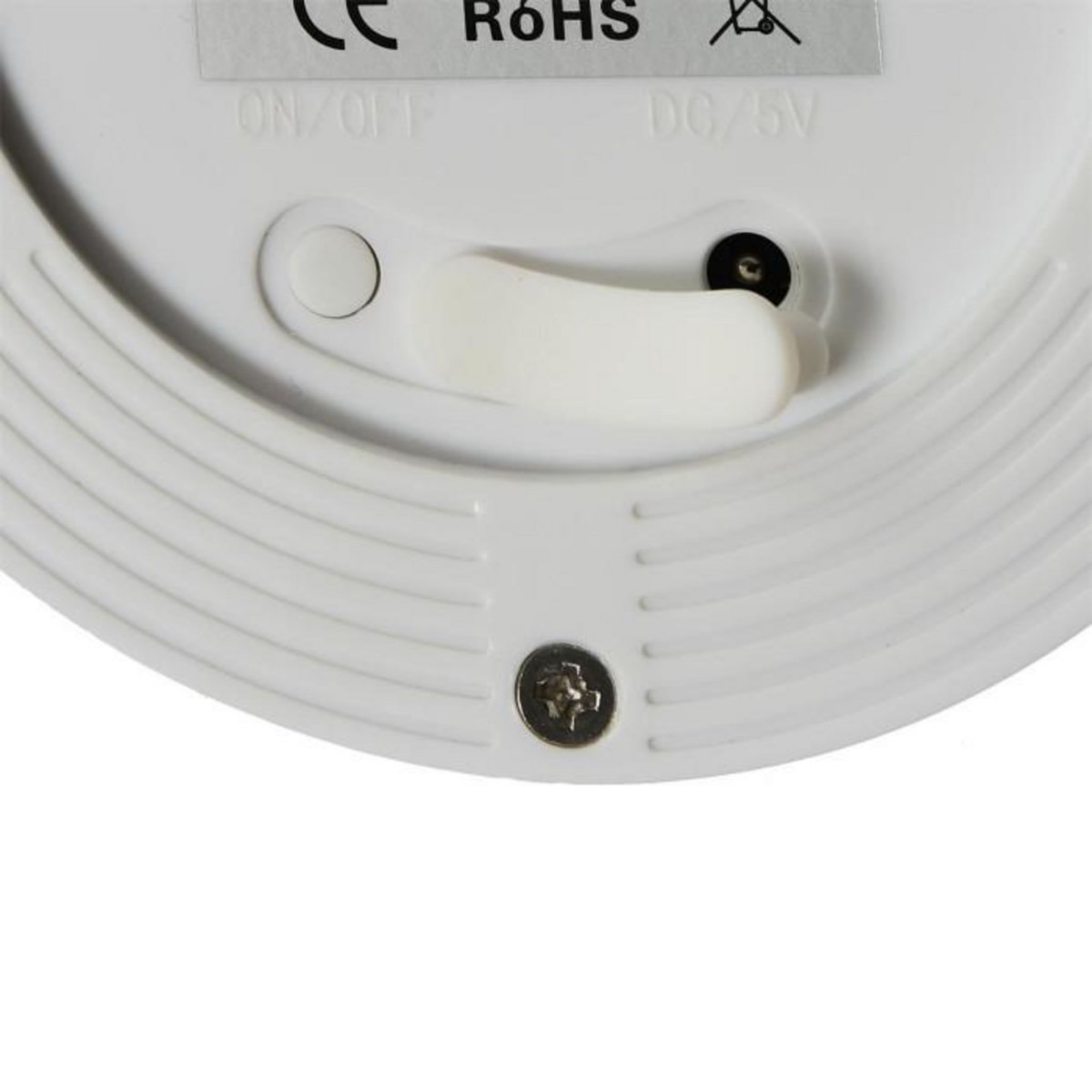 Paris Prix Lampe Cube d'Extérieur  Télécommande  25cm Blanc