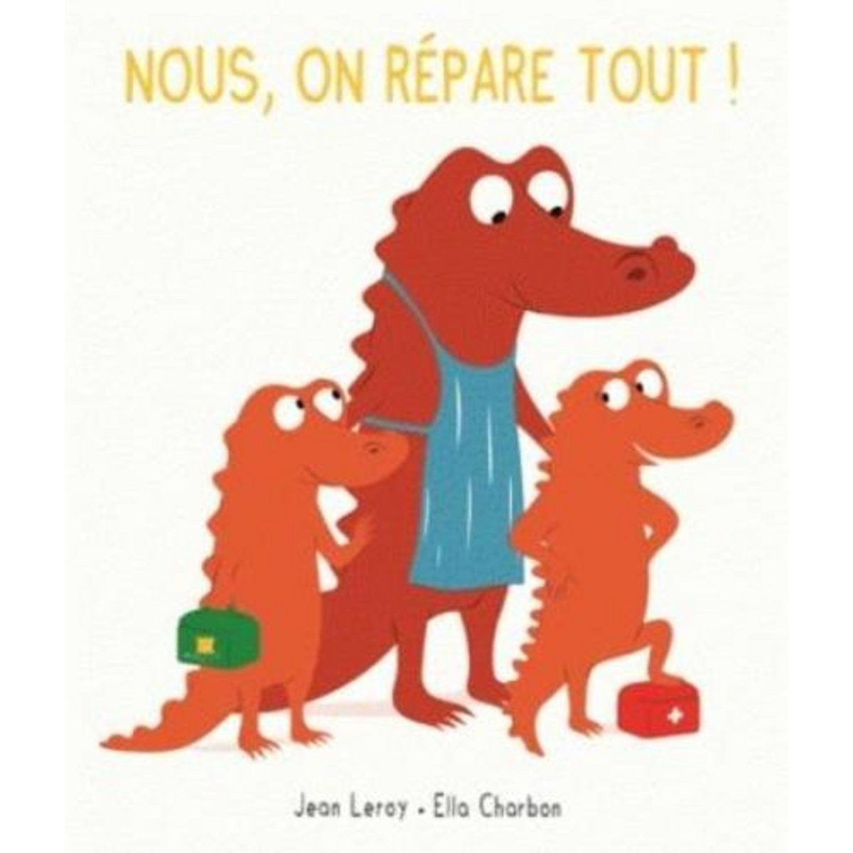 MIM & CROCUS : NOUS, ON REPARE TOUT !, Charbon Ella