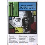 LE 1 HEBDO N° 407, MERCREDI 27 JUILLET 2022 : CE QUE NOUS DIT FOUCAULT, Bisson Julien
