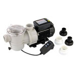Ubbink Pompe de filtration Ubbink pour piscine - Poolmax TP150 - 1,50CV - Débit max 21600l/h - garantie 2 ans