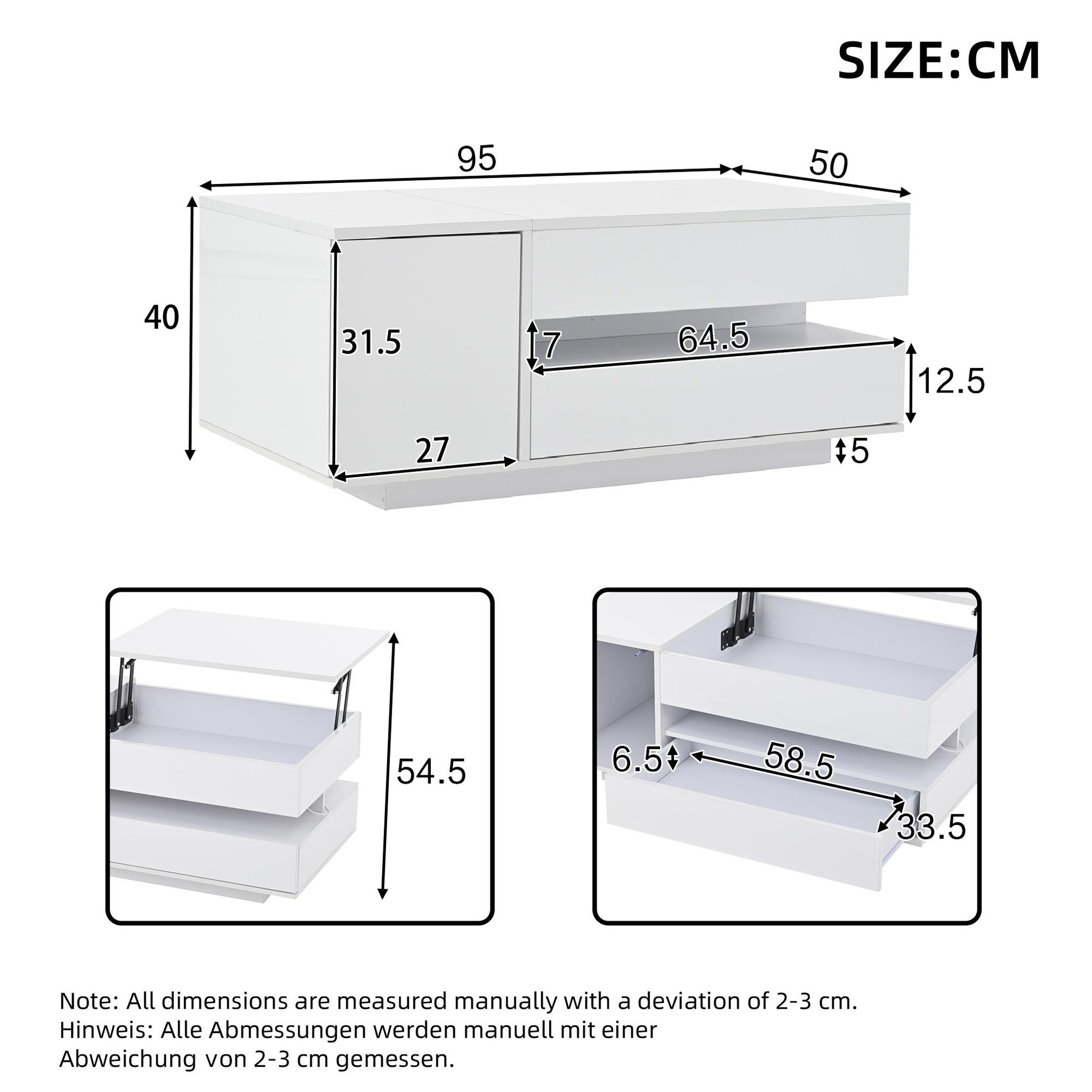 Voir la diapositive 3 : MERAX Table basse