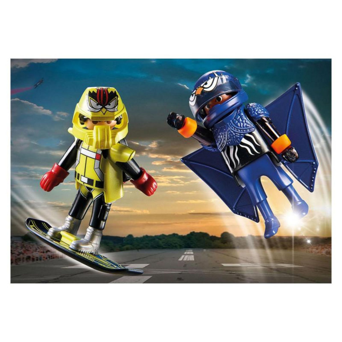 PLAYMOBIL DUO AIR STUNTSHOW PLAYMOBIL PLL70824