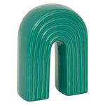 ATMOSPHERA Arche Déco à Poser en Dolomite  Flow  18cm Vert