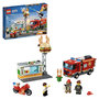 Voir la diapositive 2 : LEGO City 60214 - L'intervention des pompiers au restaurant de burgers